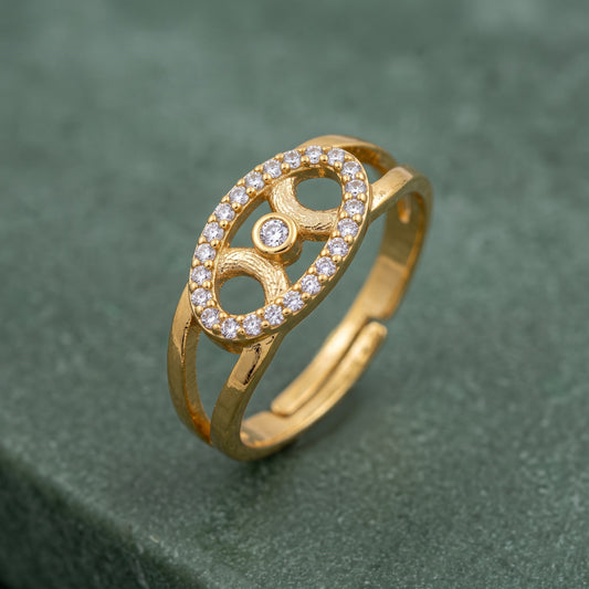 Avery Adjustable Ring