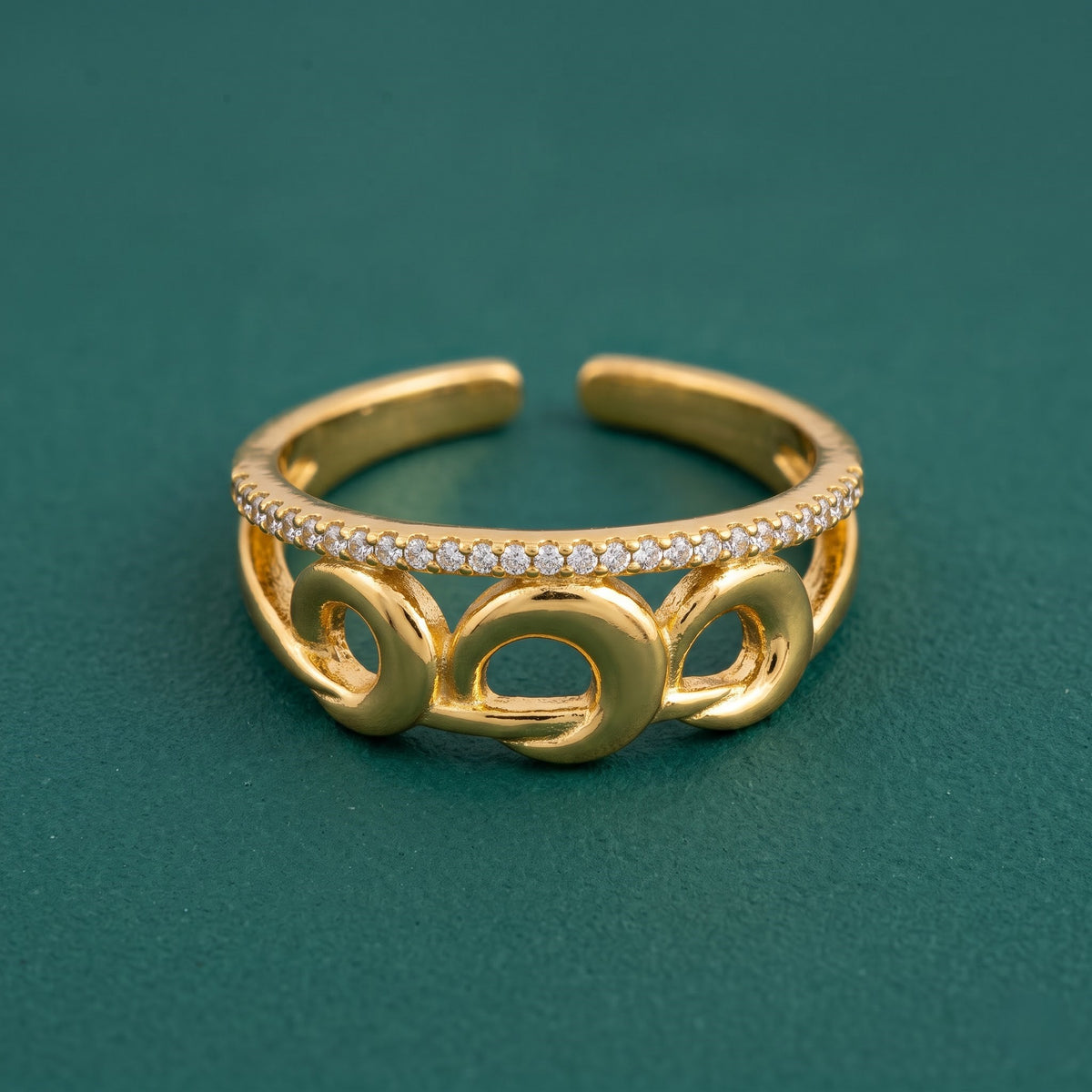 Alina Adjustable Ring