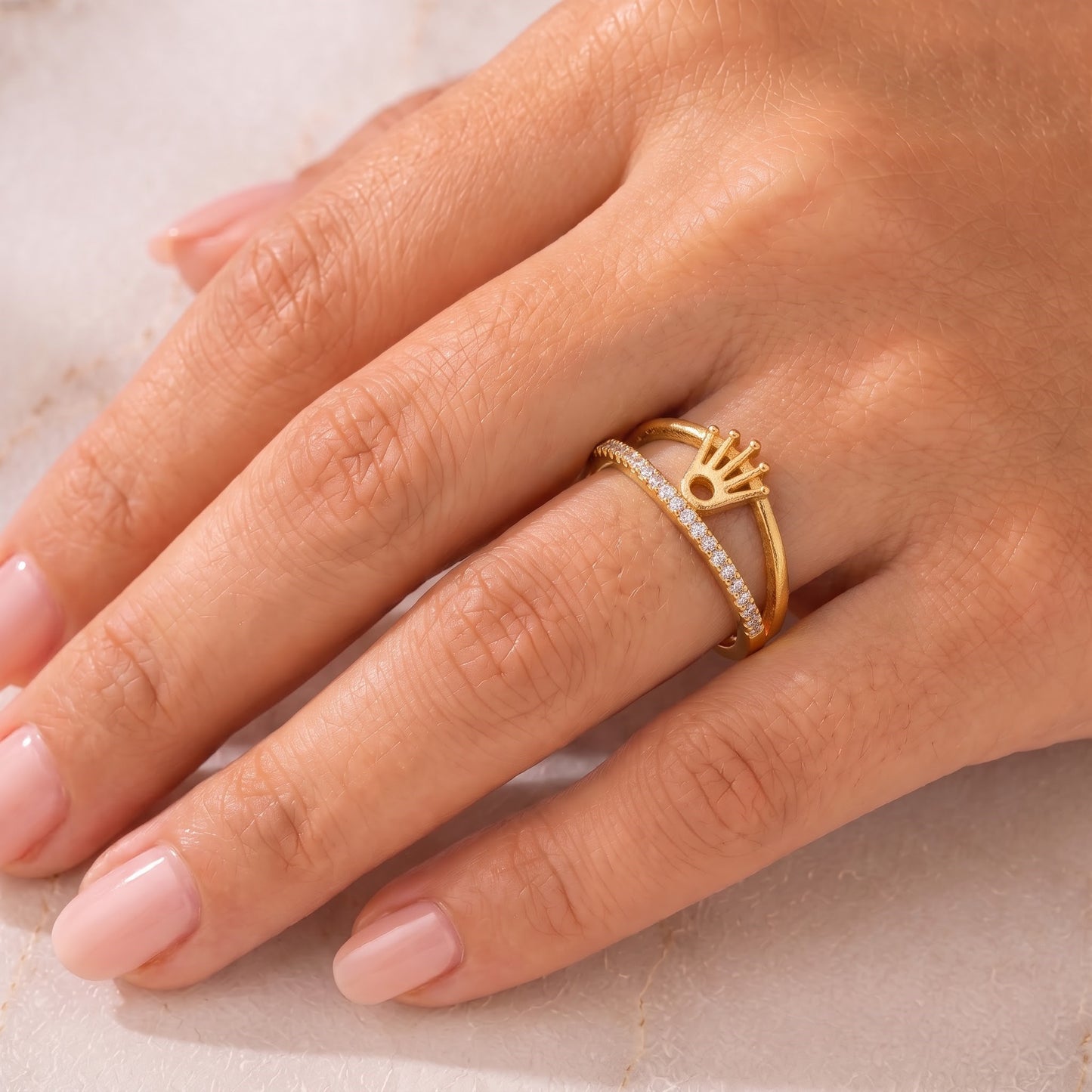 Liana Adjustable Ring