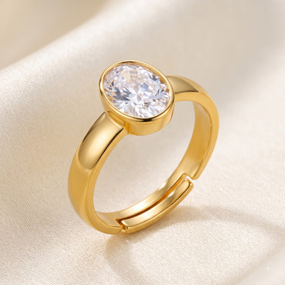 Freya Adjustable Ring