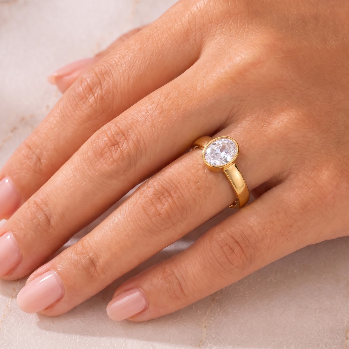 Freya Adjustable Ring