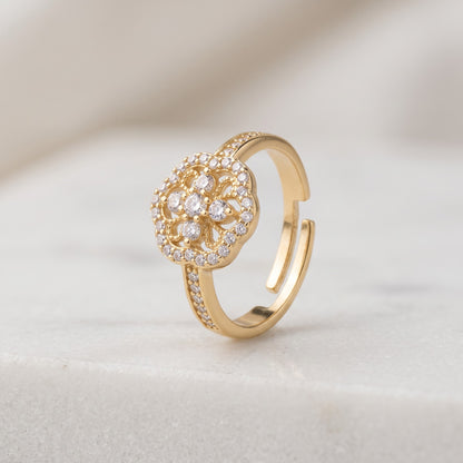 Layla Adjustable Ring