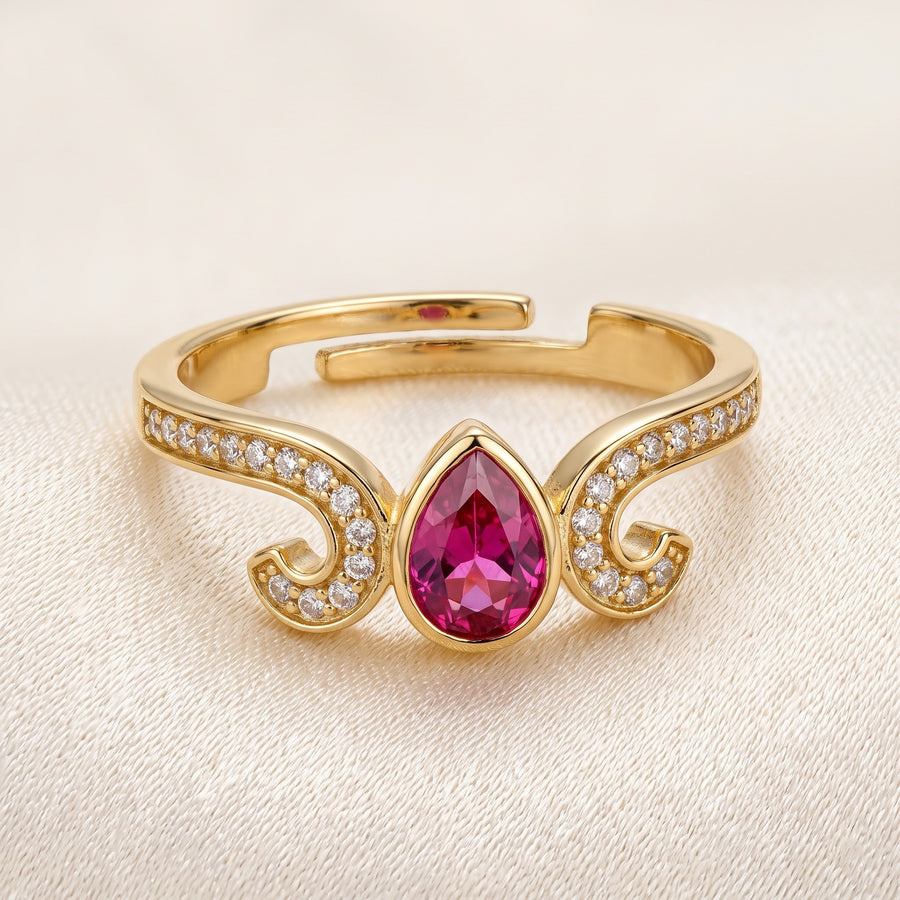 Mila Adjustable Ring