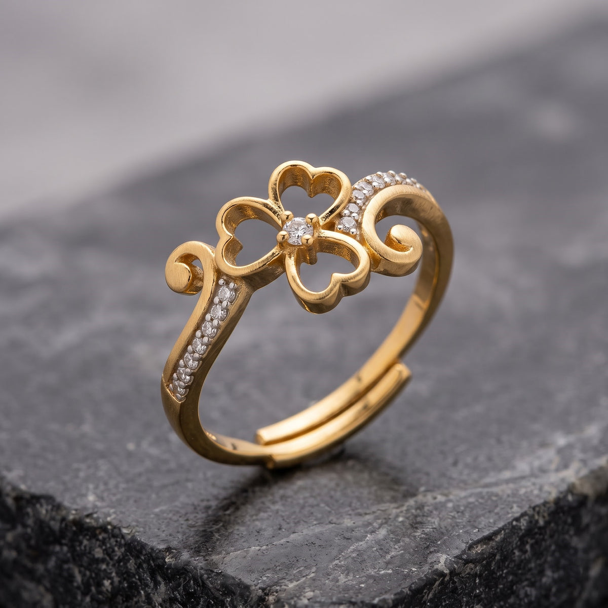 Stella Adjustable Ring