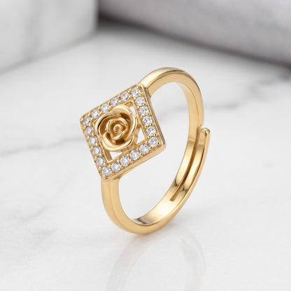 Grace Adjustable Ring