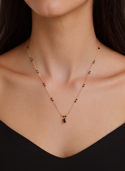 Hritika Gold Plated Mangalsutra