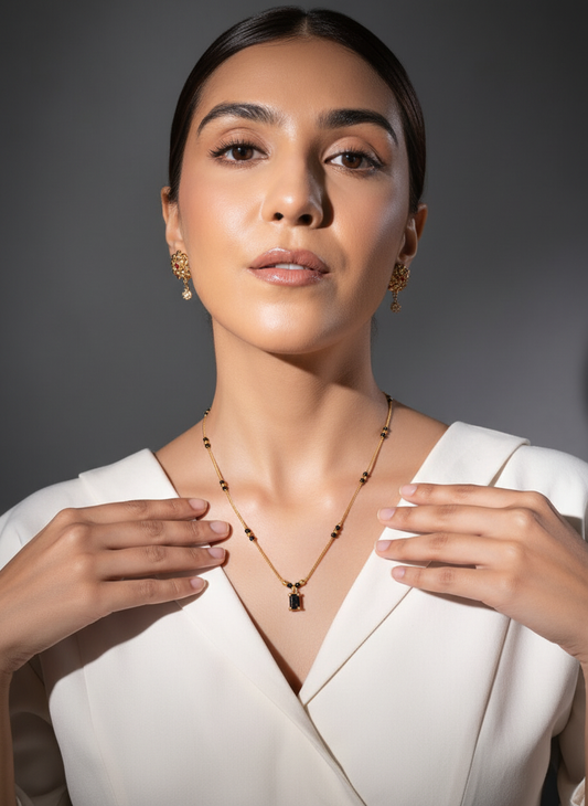 Hritika Gold Plated Mangalsutra