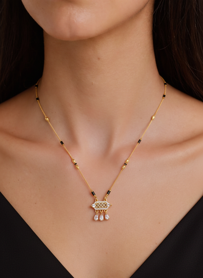 Bani Gold Plated Mangalsutra