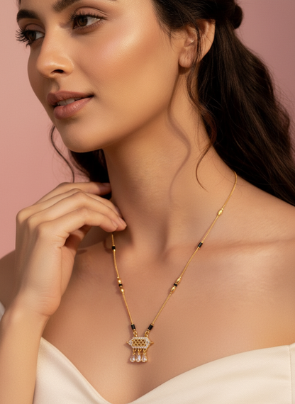 Bani Gold Plated Mangalsutra