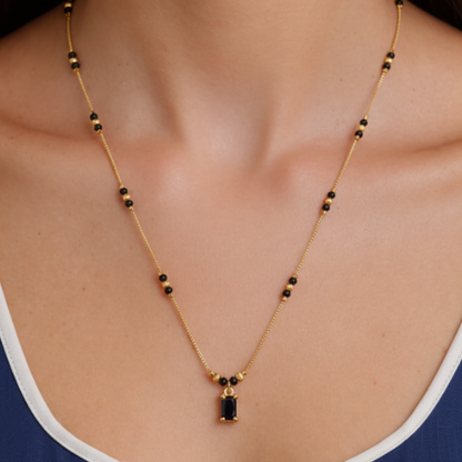 Mrunal Gold Plated Mangalsutra