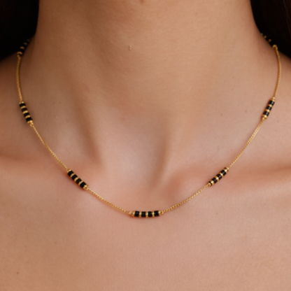 Komal Gold Plated Mangalsutra