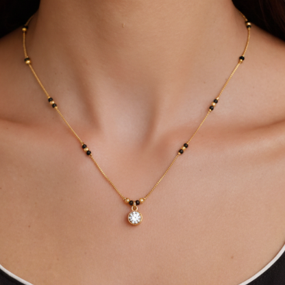 Mitali Gold Plated Mangalsutra