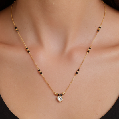 Pallavi Gold Plated Mangalsutra