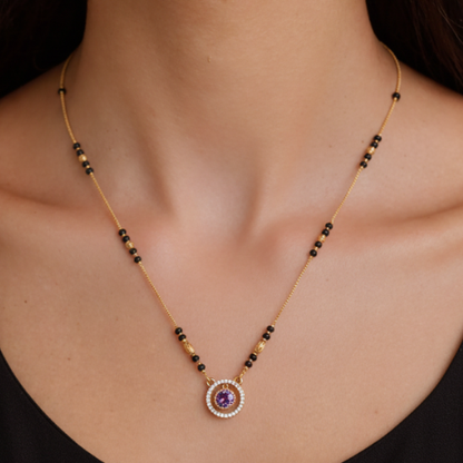 Nalini Gold Plated Mangalsutra