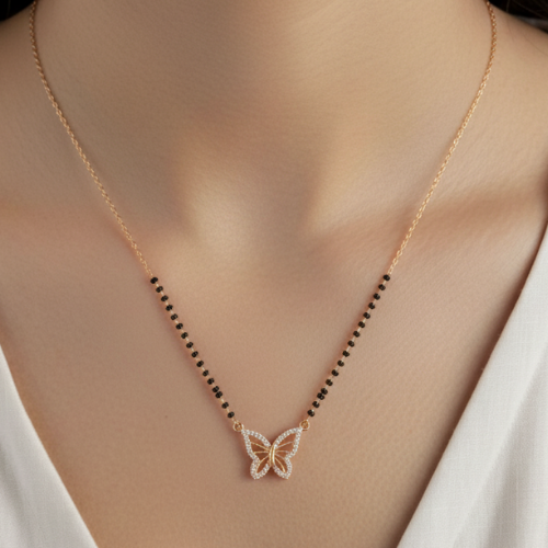 Amaira Gold Plated Mangalsutra