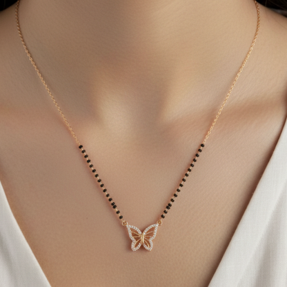 Amaira Gold Plated Mangalsutra