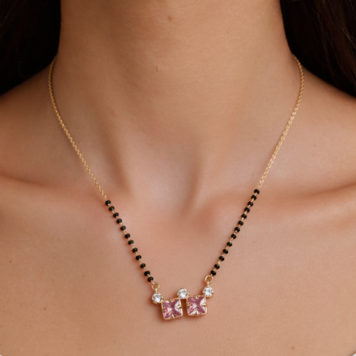 Aadhya Gold Plated Mangalsutra