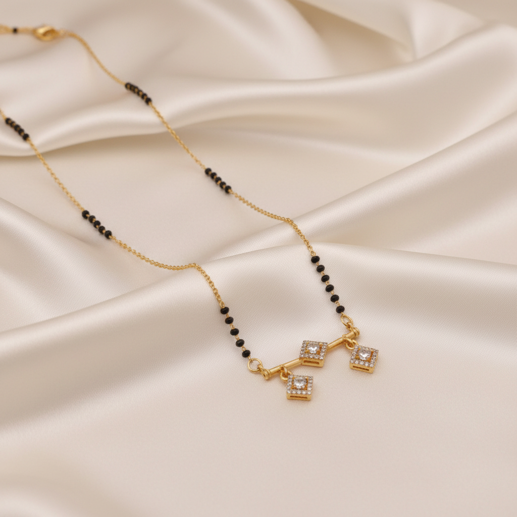 Aarya Gold Plated Mangalsutra