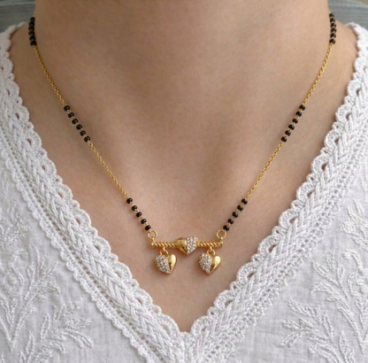 Aarohi Gold Plated Mangalsutra