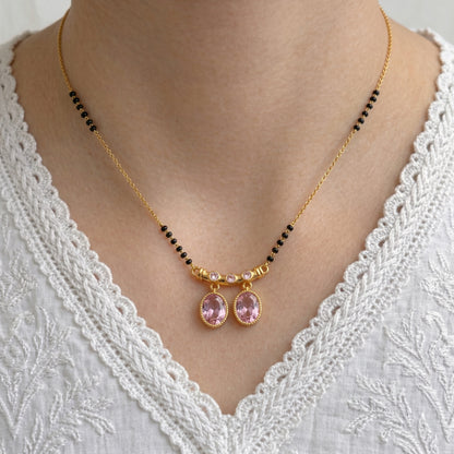 Kiara Gold Plated Mangalsutra