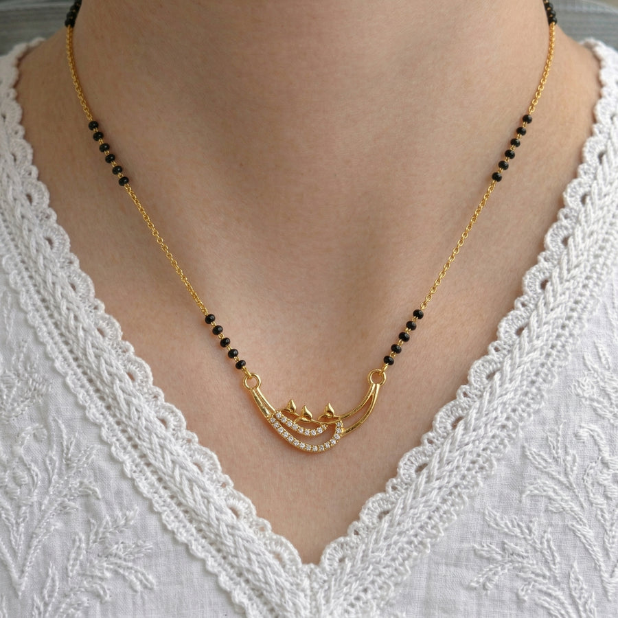 Riya Gold Plated Mangalsutra