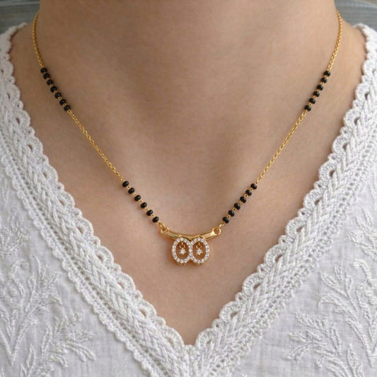 Navya Gold Plated Mangalsutra