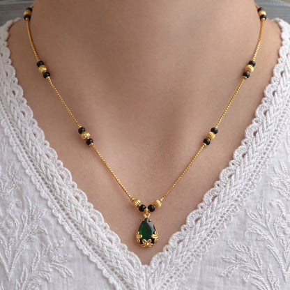 Yuvika Gold Plated Mangalsutra