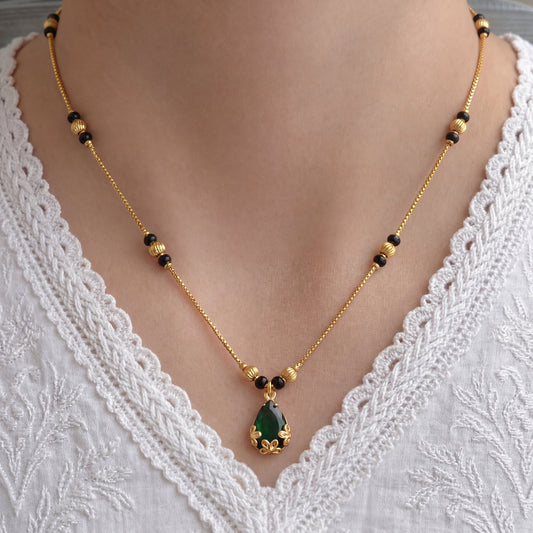 Yuvika Gold Plated Mangalsutra