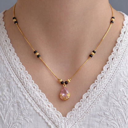 Kavya Gold Plated Mangalsutra