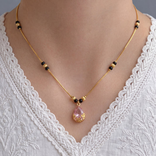 Kavya Gold Plated Mangalsutra
