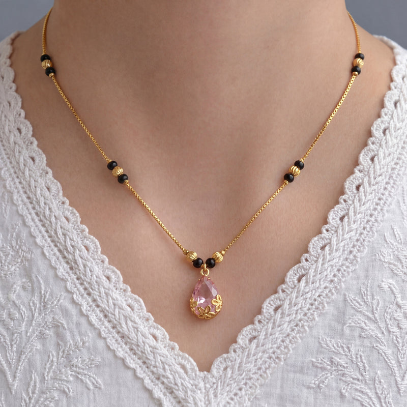 Kavya Gold Plated Mangalsutra