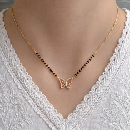 Amaira Gold Plated Mangalsutra