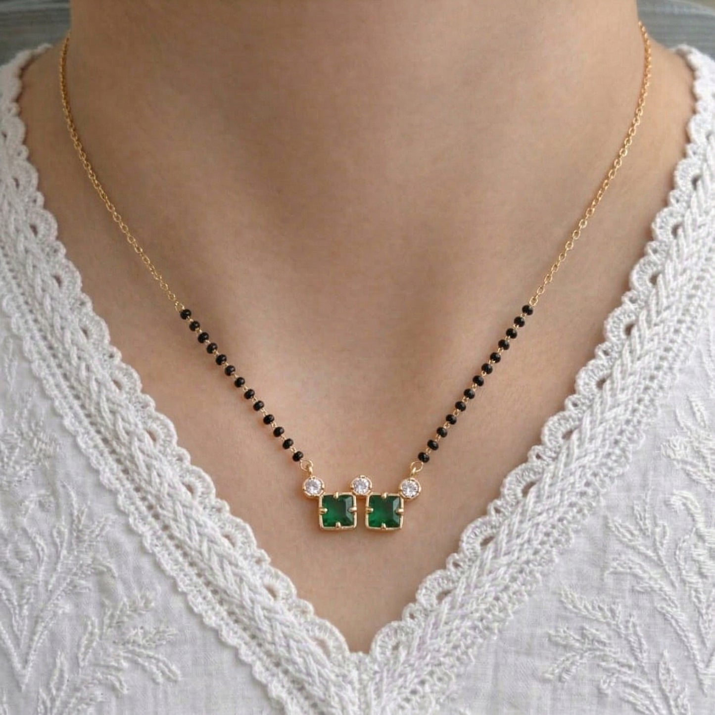 Ira Gold Plated Mangalsutra