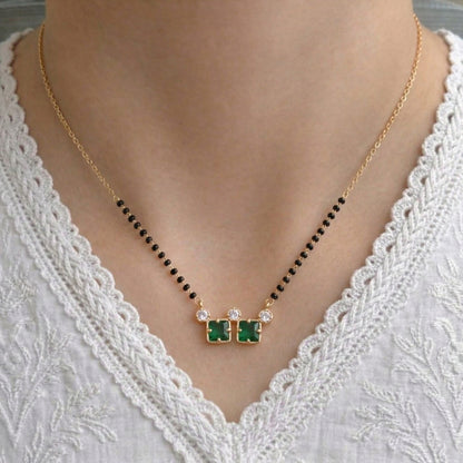 Ira Gold Plated Mangalsutra