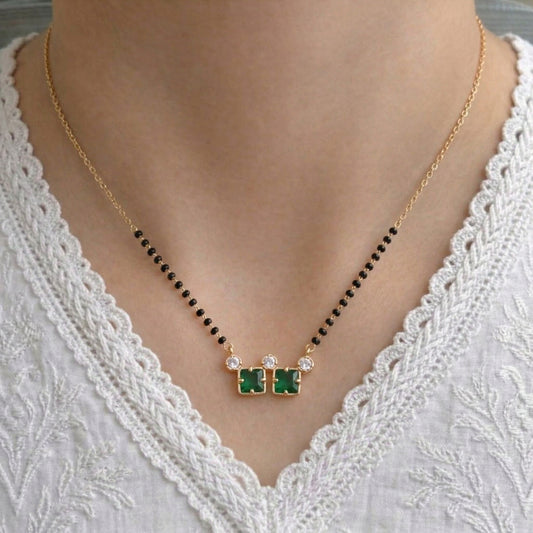 Ira Gold Plated Mangalsutra