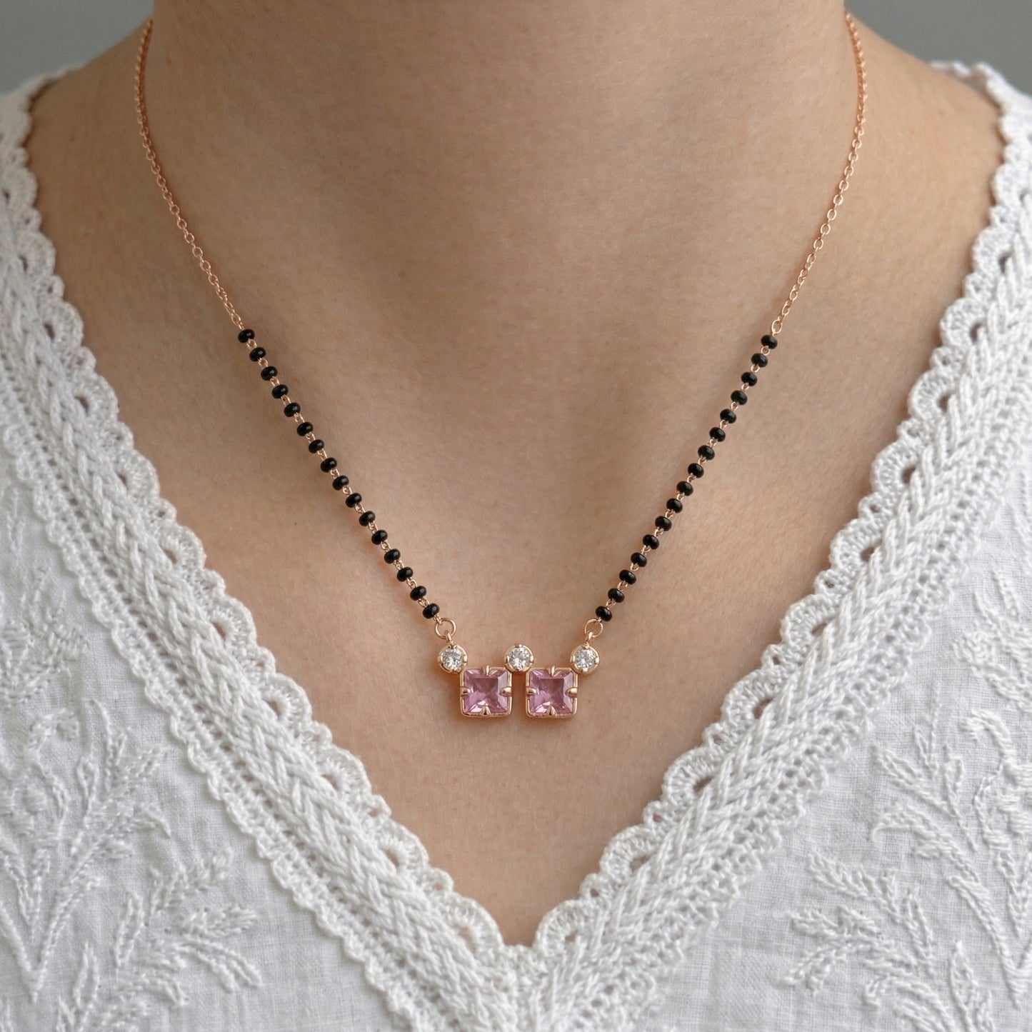 Aadhya Gold Plated Mangalsutra