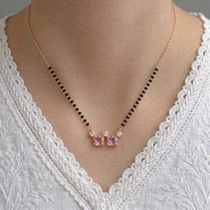 Aadhya Gold Plated Mangalsutra