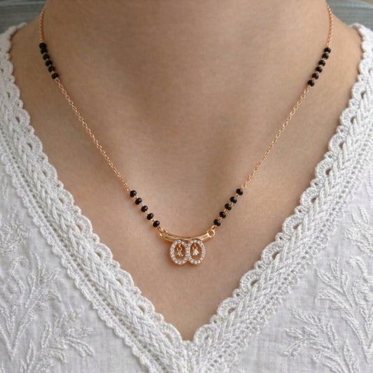 Riva Gold Plated Mangalsutra