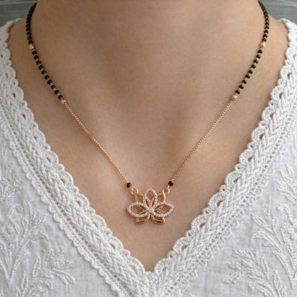 Arohi Gold Plated Mangalsutra