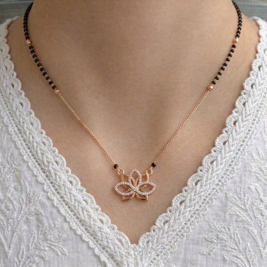 Arohi Gold Plated Mangalsutra