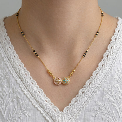 Aaradhya Gold Plated Mangalsutra