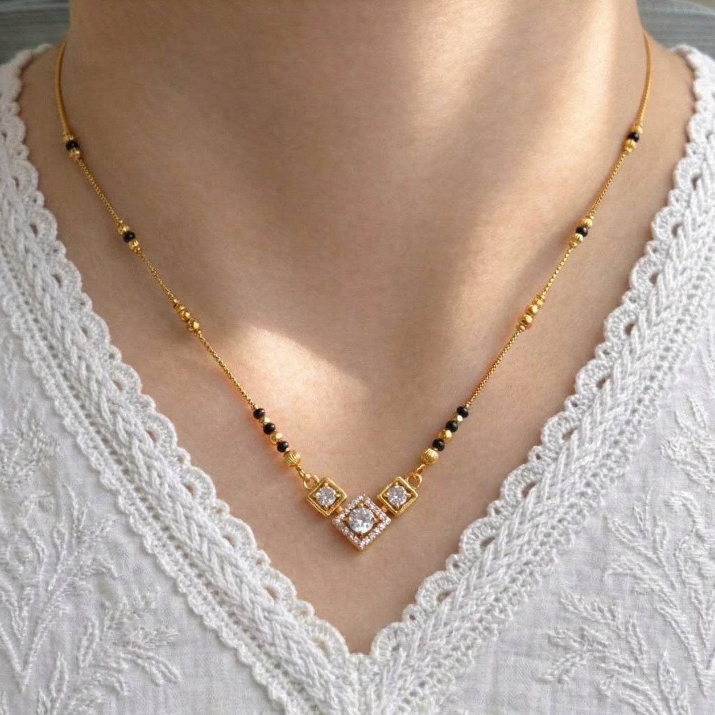 Vaidehi Gold Plated Mangalsutra