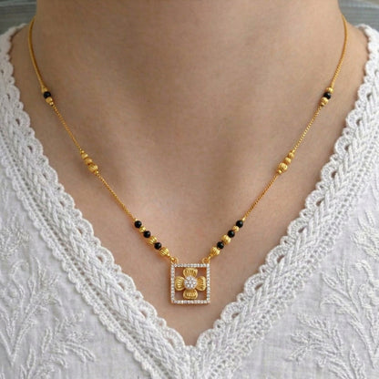 Chaitali Gold Plated Mangalsutra