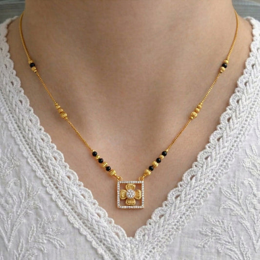 Chaitali Gold Plated Mangalsutra