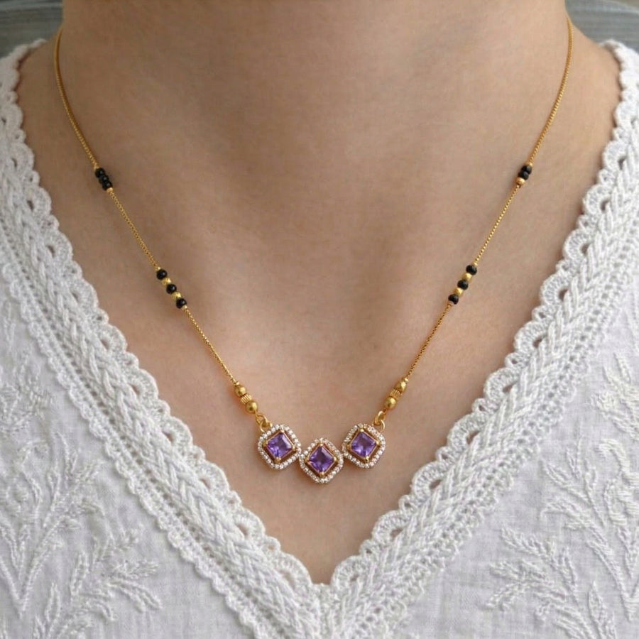 Karishma Gold Plated Mangalsutra
