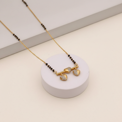 Aarohi Gold Plated Mangalsutra