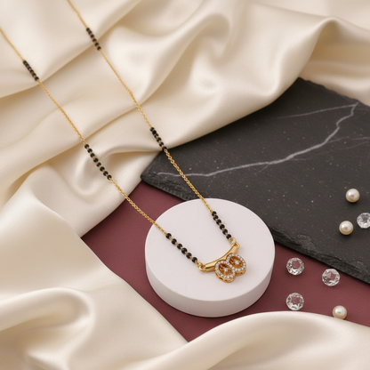 Navya Gold Plated Mangalsutra