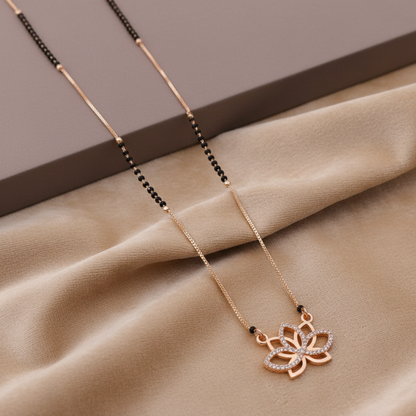 Arohi Gold Plated Mangalsutra