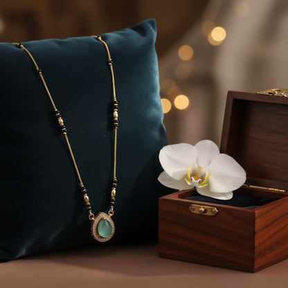 Inaaya Gold Plated Mangalsutra