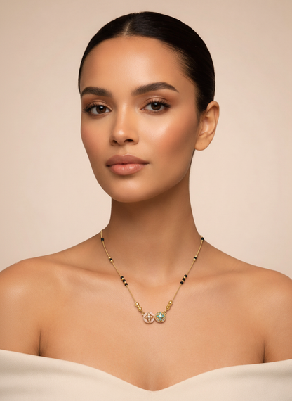 Aaradhya Gold Plated Mangalsutra